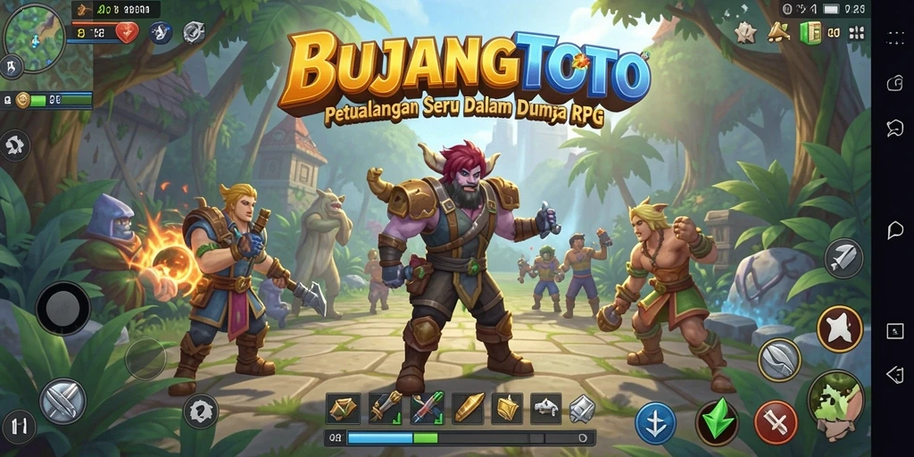 Tangkapan layar gameplay seru di dunia BUJANGTOTO.