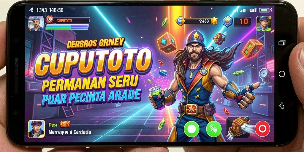 Gameplay CUPUTOTO yang menarik dengan tantangan seru.