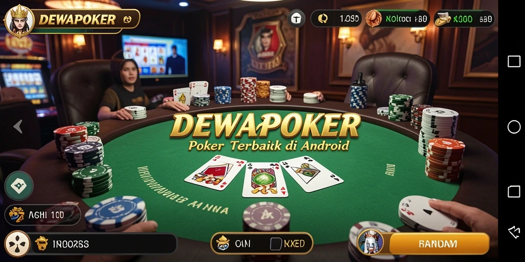 Tangkapan layar DEWAPOKER menampilkan gameplay Poker yang mendebarkan.