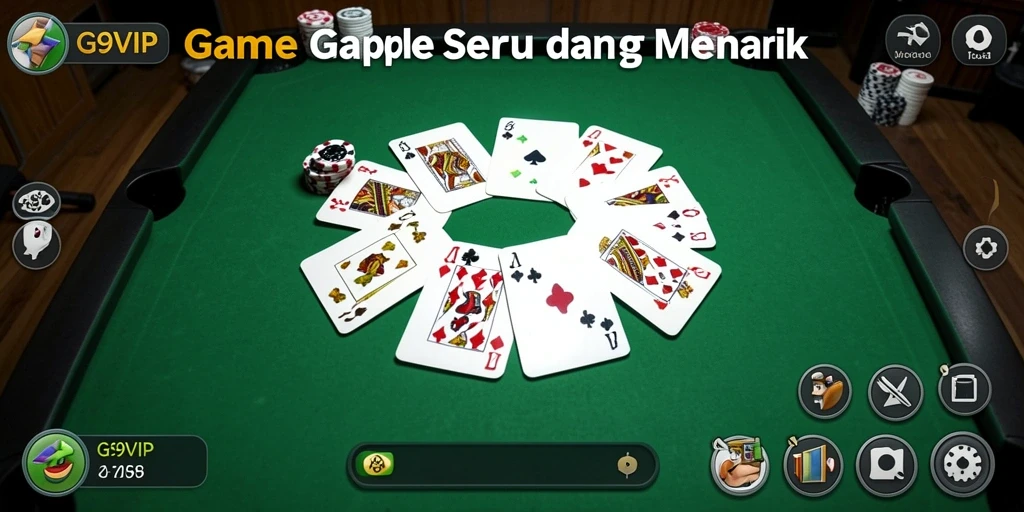 Tampilan gameplay G9VIP yang menarik dan seru.