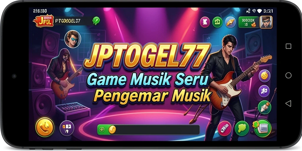 Tampilan gameplay JPTOGEL77 yang penuh warna dan menarik.