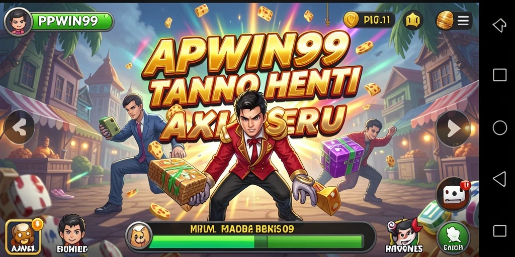 Gameplay epik PPWIN99 dengan aksi tak terduga.