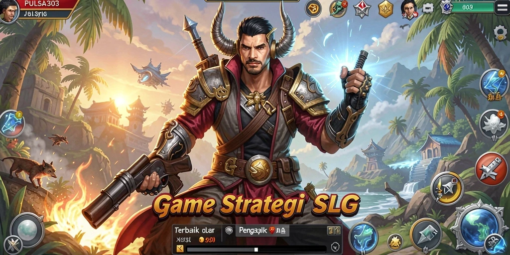 Tampilan gameplay PULSA303 yang menarik dan strategis.