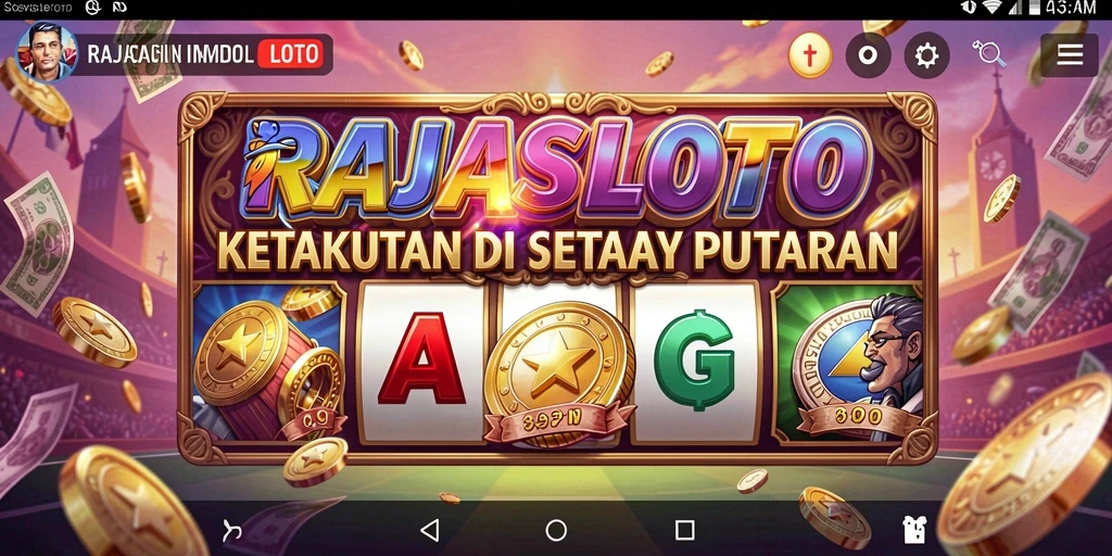 Gameplay mendebarkan di dunia Horror RAJASLOTO.