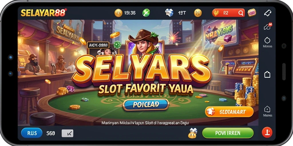 Screenshot gameplay SELAYAR88 menunjukkan kemenangan besar di slot.