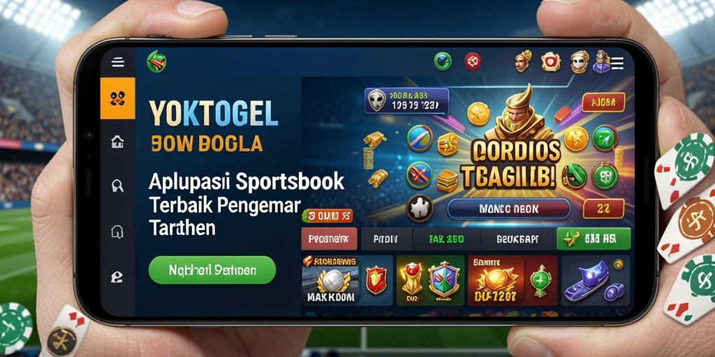 Tampilan gameplay YOKTOGEL yang menarik dan mudah dipahami.